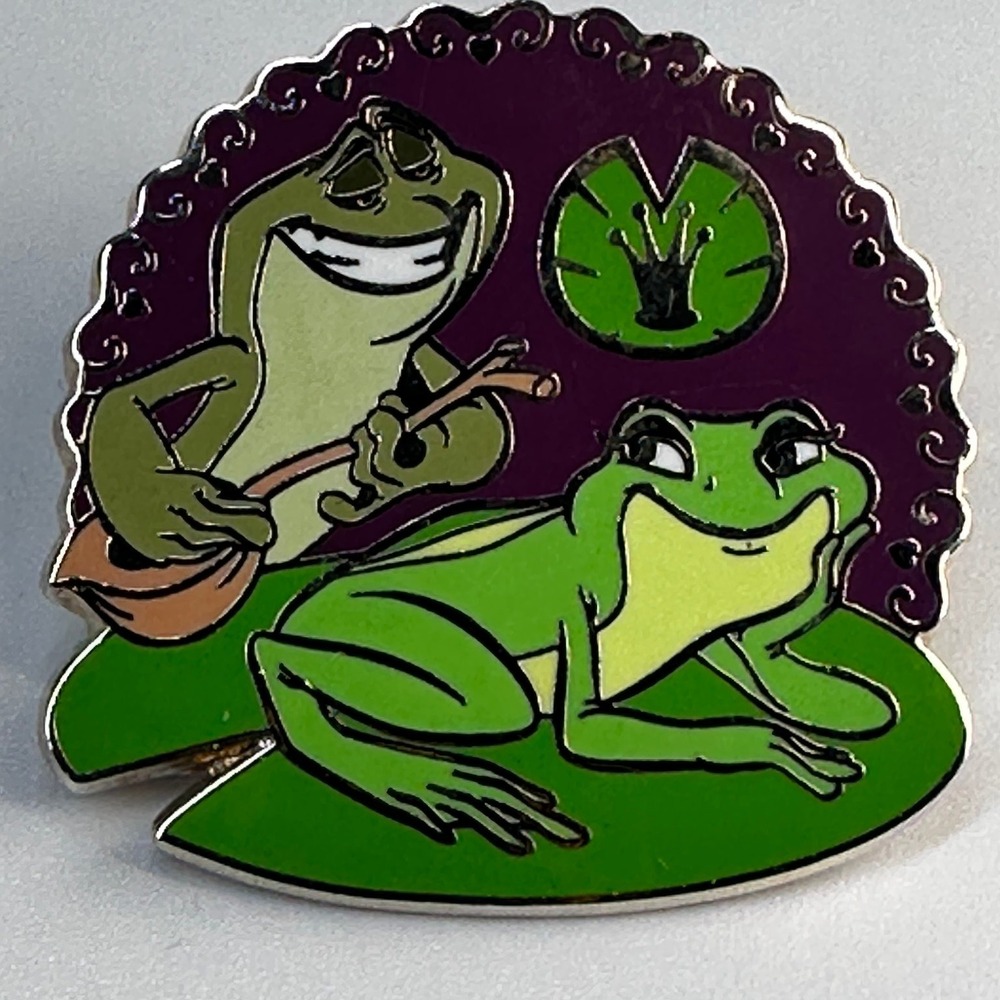 Princess & the Frog Tiana & Naveen Disney Pin Trading Filigree Booster Set 2009